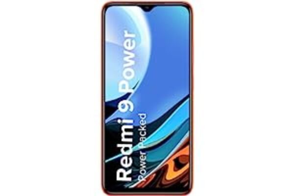 Redmi 9 Power Mighty Black 4GB RAM 64GB