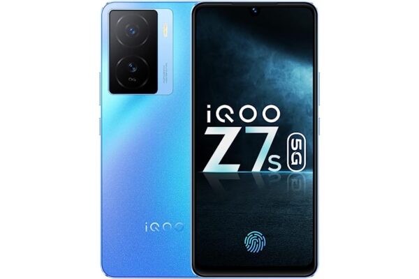 iQOO Z7s 5G by vivo Norway Blue