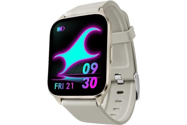Fastrack Reflex Beat+ UltraVU Display Smartwatch - Black