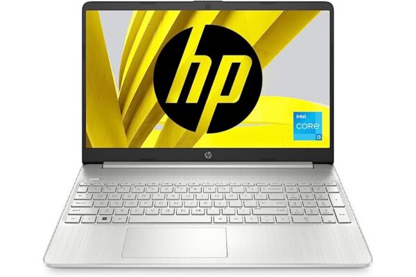 Silver HP Laptop 15s with 11th Gen Intel Core