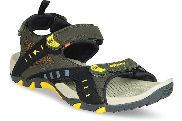 Sparx SS0485G Mens Brown Beige Outdoor Sandals