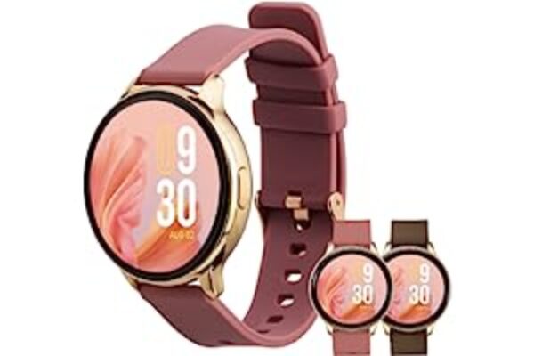 Vibez by Lifelong Smartwatch for Women with 2