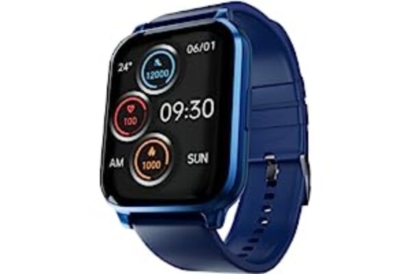 Fire-Boltt Ninja 3 Smartwatch Full Touch 1.69 & Navy Blue