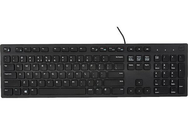 Dell Kb216 Wired Multimedia USB Keyboard with Super
