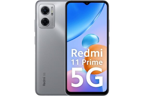 Redmi 11 Prime 5G Chrome Silver