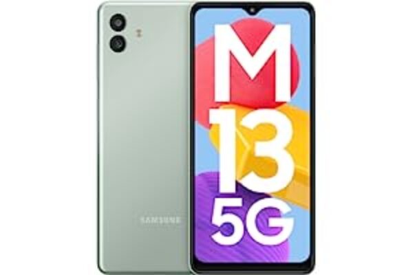 Samsung Galaxy M13 5G Aqua Green 6GB 128GB Smartphone