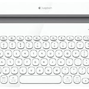 Logitech K480 Multi-Device Bluetooth Keyboard White