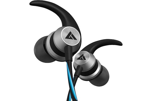 Boult Audio BassBuds X1 in-Ear Wired Earphones with Blue