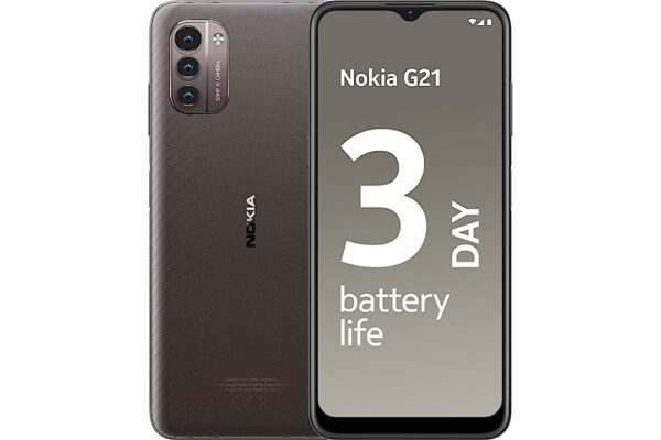 Nokia G21 Dusk Android Smartphone - 3-Day Battery