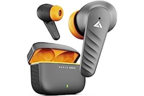 Boult Audio Newly Launched X10 Pro TWS Earbuds Grey