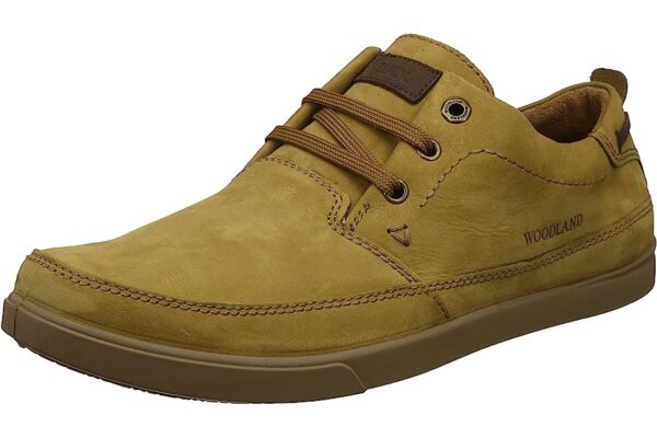 Woodland Men's Leather Casual Shoes