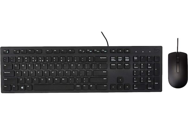 Dell Wired USB Keyboard and Mouse Set