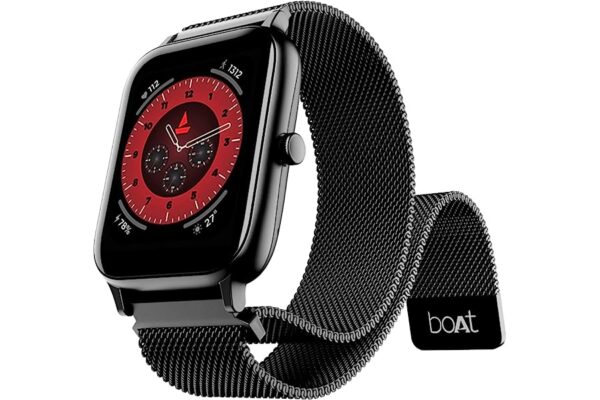 boAt Xtend Pro with Advanced Dedicated Bluetooth Calling Metal Black