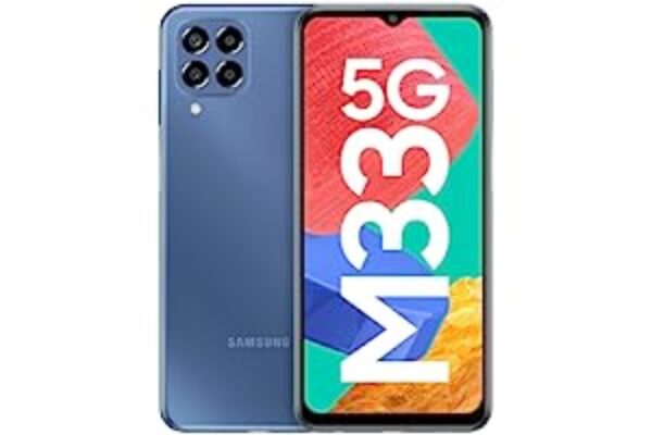Samsung Galaxy M33 5G Deep Ocean Blue