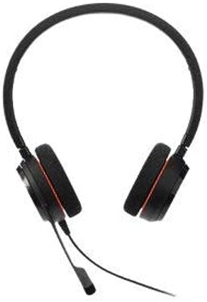 Jabra Evolve 20 On Ear Headphones
