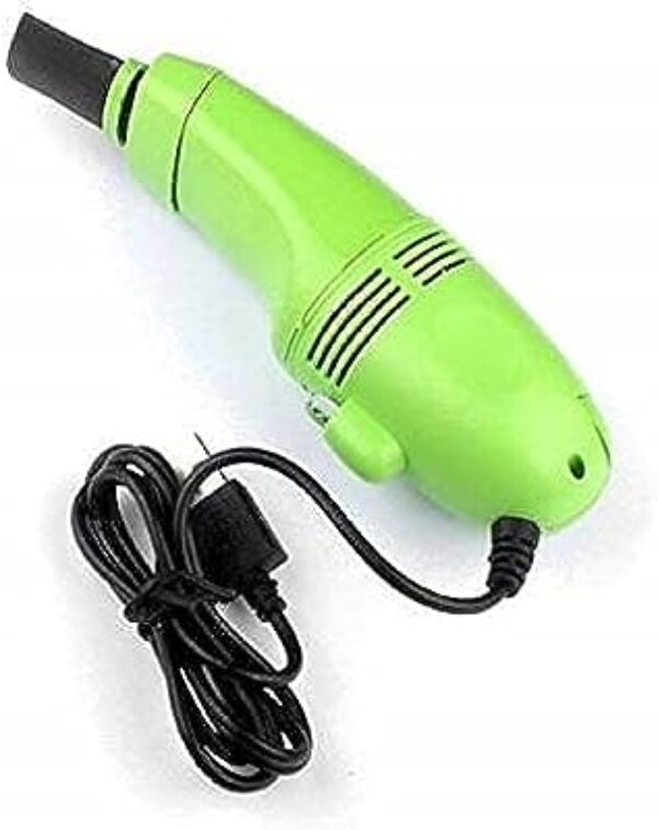 USB Vacuum Cleaner Brush Dust Cleaning Kit