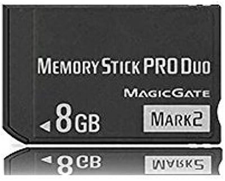 8GB PRO Duo Memory Stick