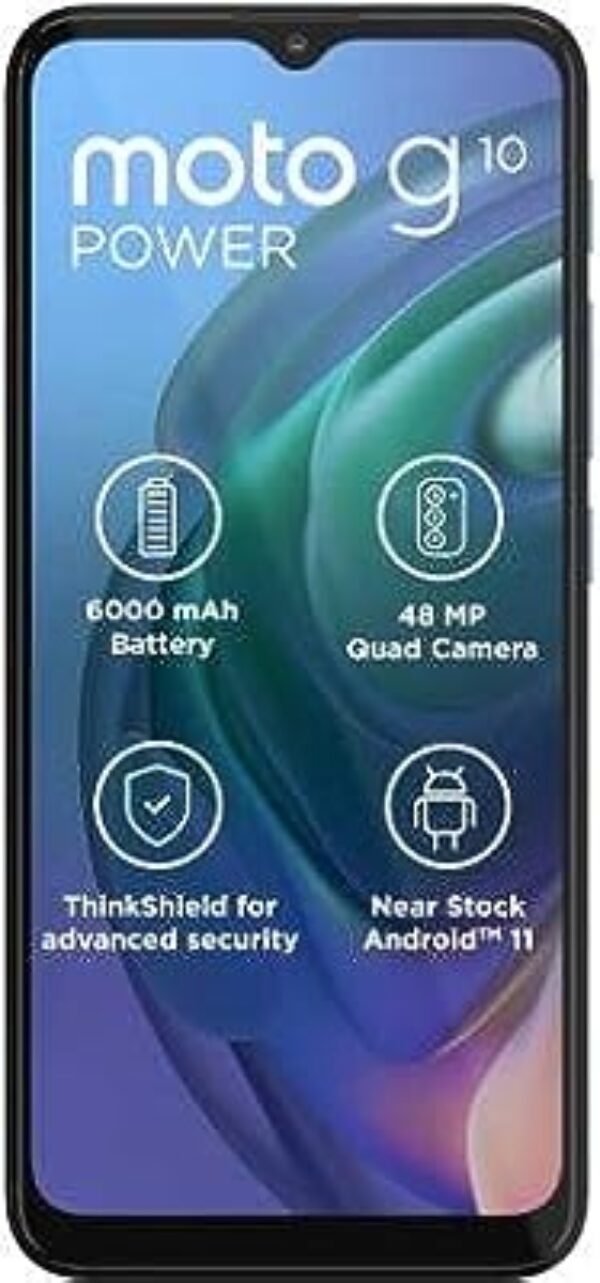 Motorola G10 Power 64GB 4GB Breeze Blue