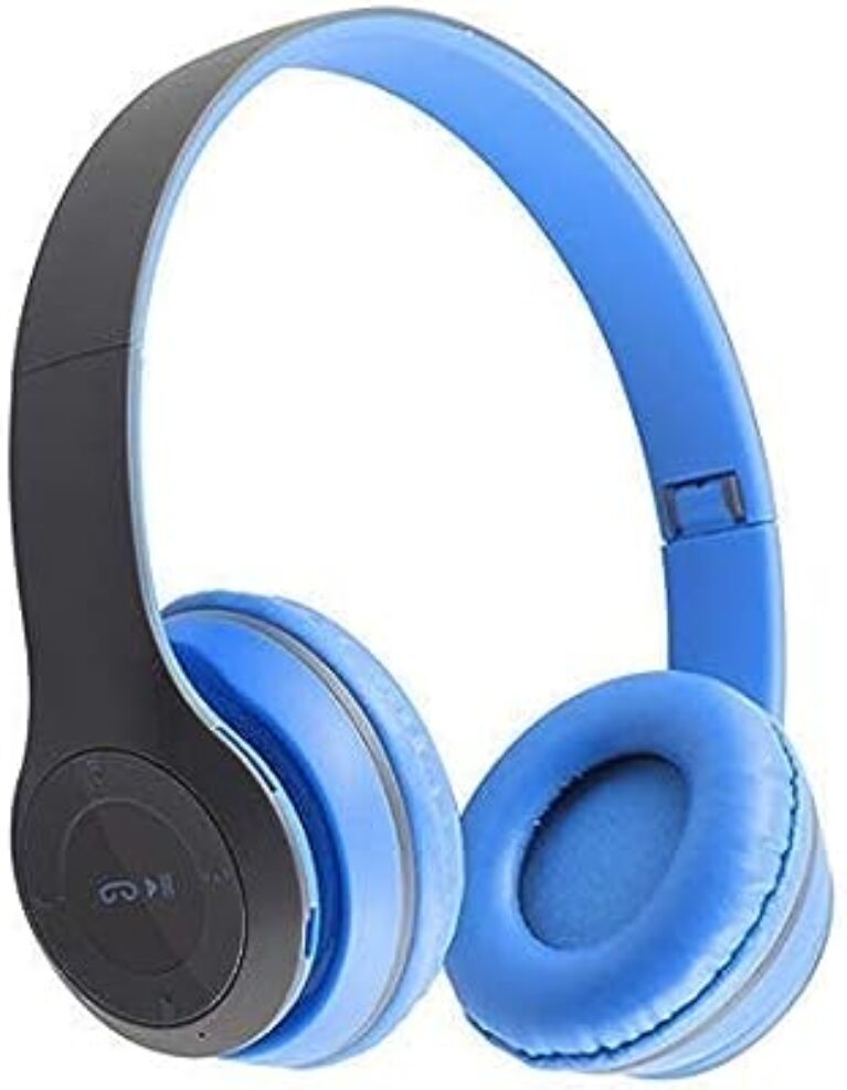 P-47 Wireless Bluetooth Sports Headphones (Blue)