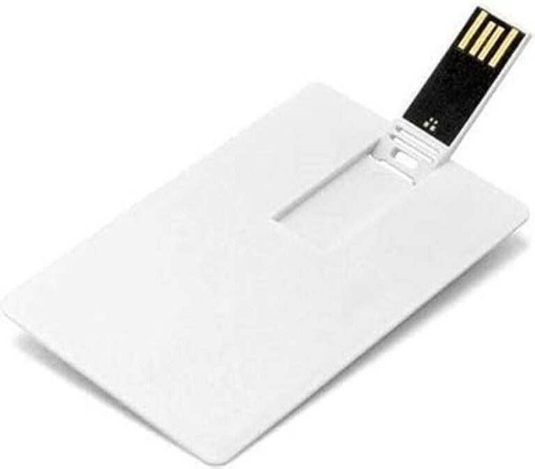 USB 2.0 Pen Drive 8GB White