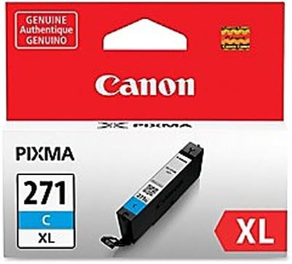 Canon CLI-271 XL Cyan Ink