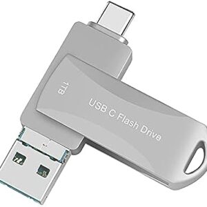 WOFICLO USB C Thumb Drive 1TB