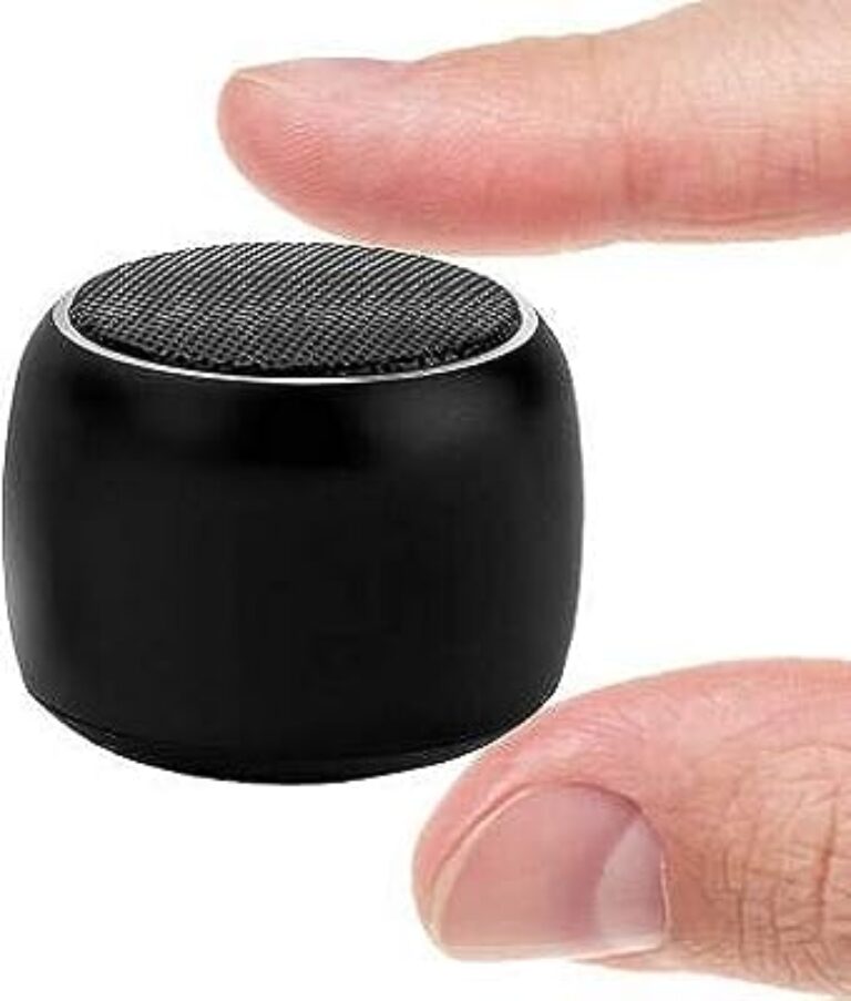 Mini Boost 3W Bluetooth Speaker (Multicolor)