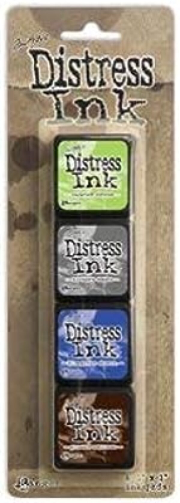 Distress Mini Ink Pads Kit 14