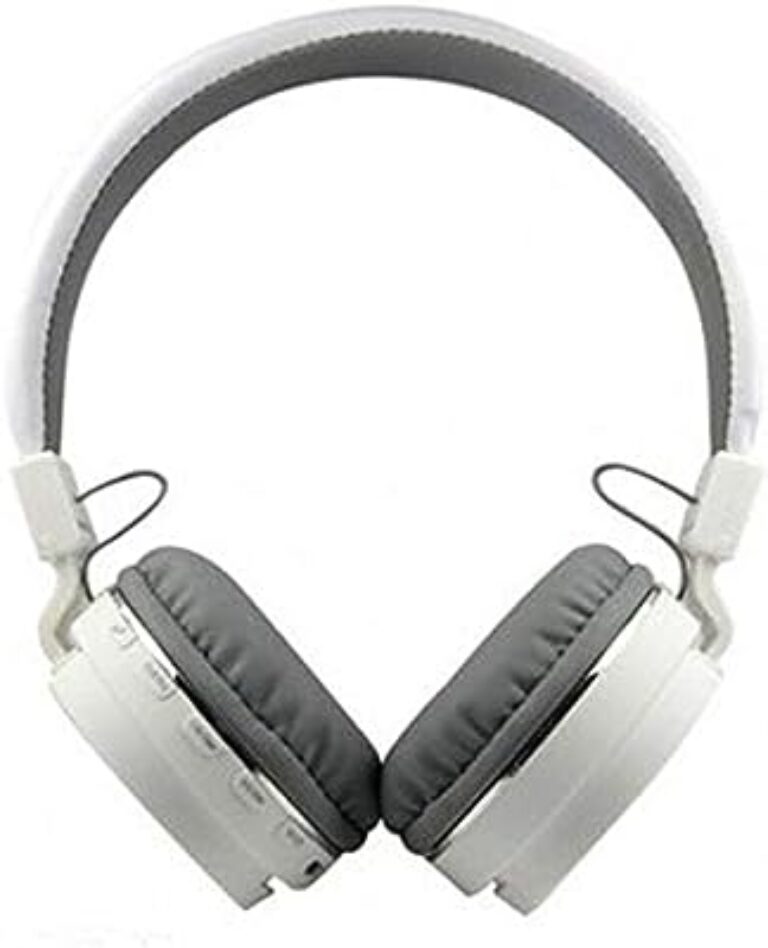 JANROCK Wireless Bluetooth Headphones White