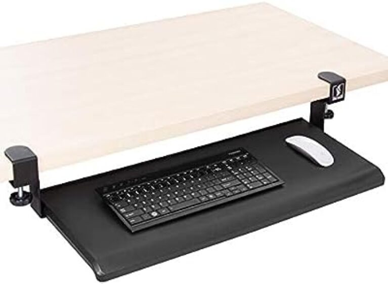 Stand Steady Easy Clamp Keyboard Tray