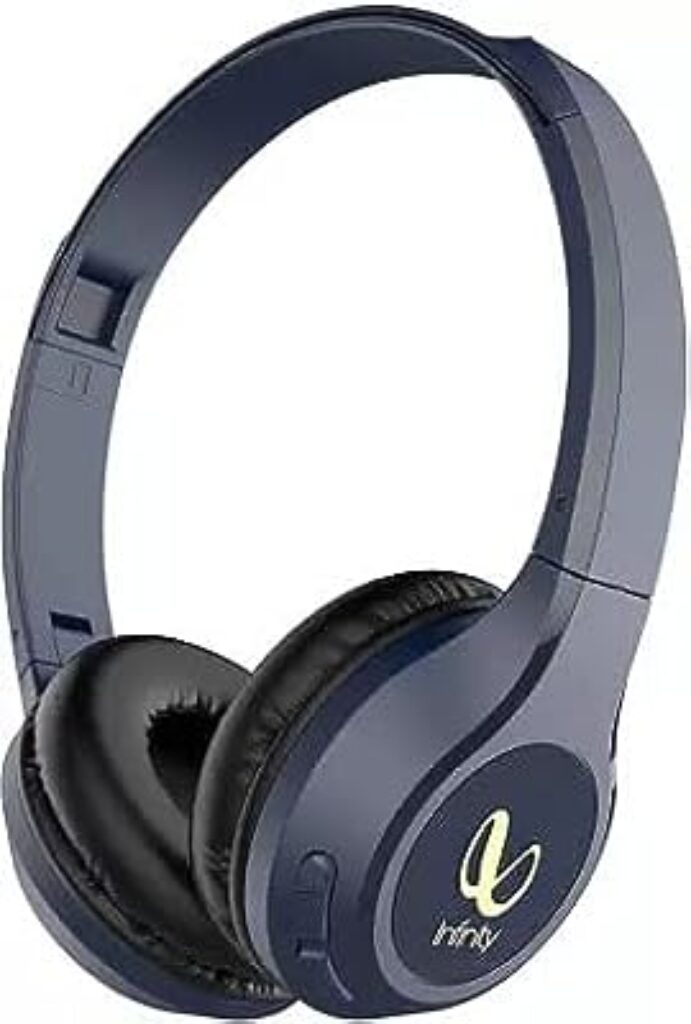 JBL Tranz 710 Wireless On Ear Headphone (Blue)