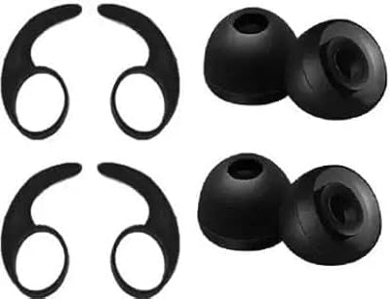 Boat Rockerz 255 Silicone Eartips (Pack of 8 Black)