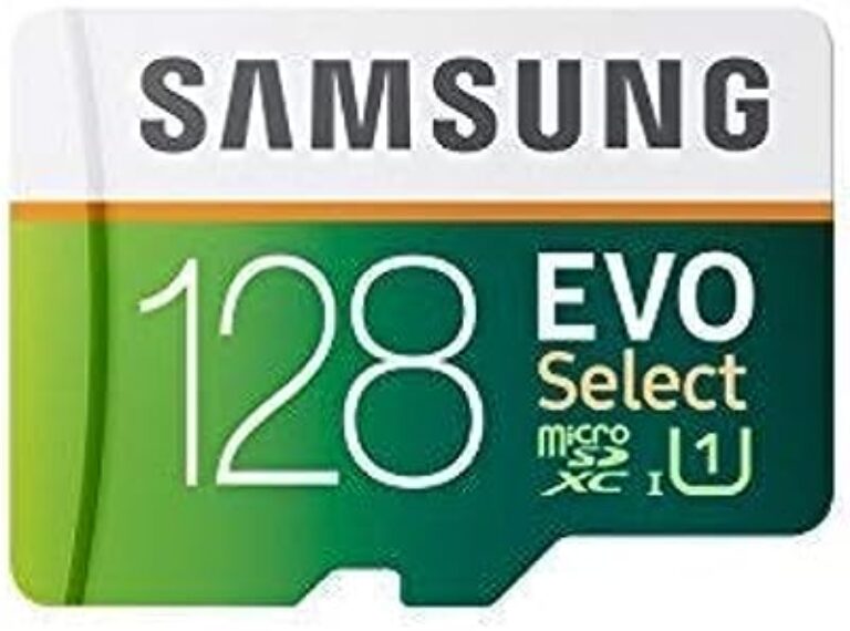 Samsung EVO Select 128GB Micro SDXC