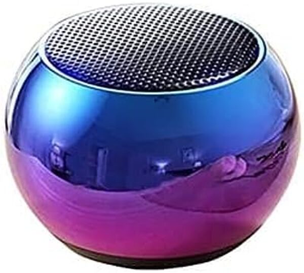 CHHOKRA JB Mini Boost 4 Colorful Bluetooth Speaker (Blue)