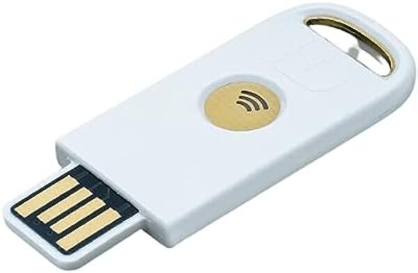 Identiv uTrust FIDO2 NFC Security Key