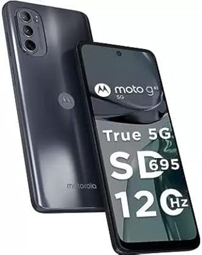 Moto g62 5G Snapdragon 480 Midnight Gray