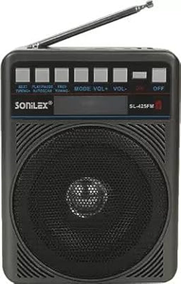 Sonilex SL-526 Vintage Bluetooth Speaker (Grey)
