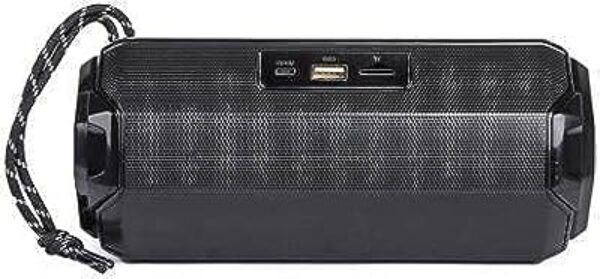 Lasmo A006 Wireless Bluetooth Portable Speaker (Black)