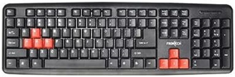 Frontech 1672 Wired Keyboard (Color May Vary)