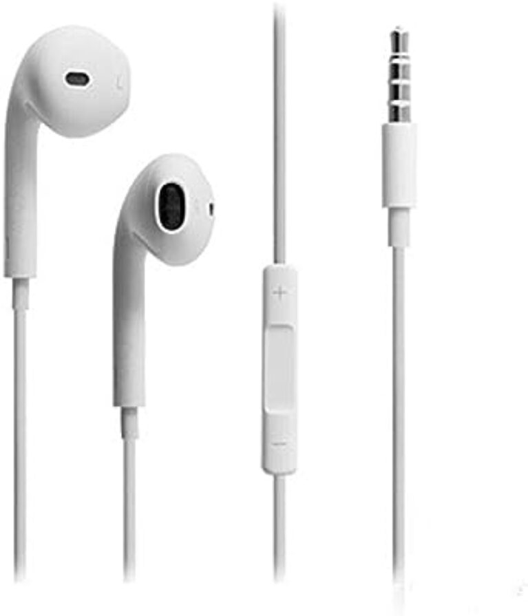 Eletetouch Wired Earphone with Mic (White)