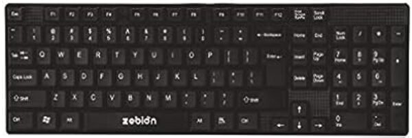 Zebion K200 USB Wired Keyboard