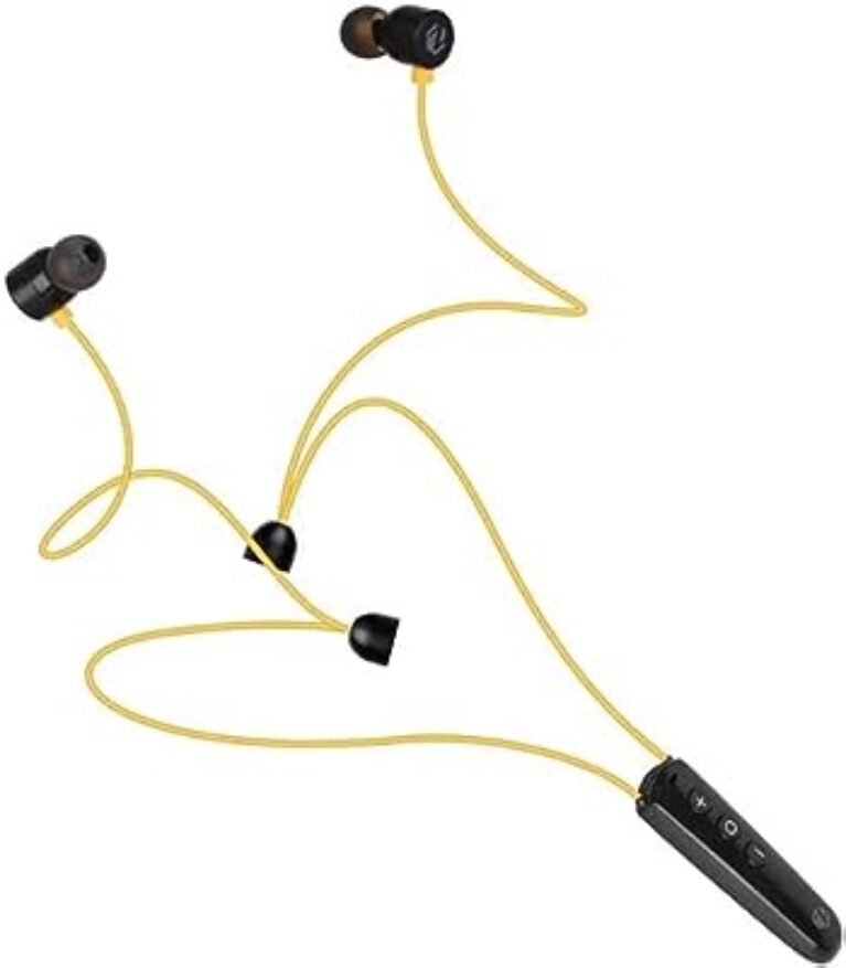 ZEBSTER Style 102 Bluetooth Earpiece Yellow