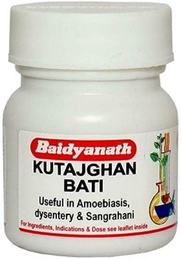 Baidyanath Kutajghan Bati 40 Tablet
