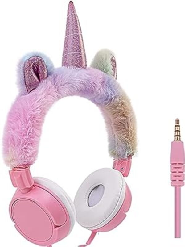 Unicorn Kids Headset Wired Earphones
