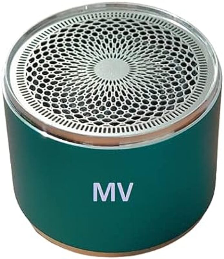 MorningVale Bluetooth Mini Speaker Multicolor