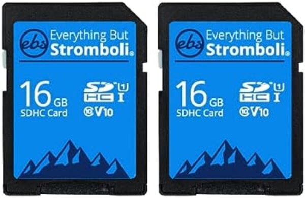 Everything But Stromboli 16GB SD Card (2 Pack)