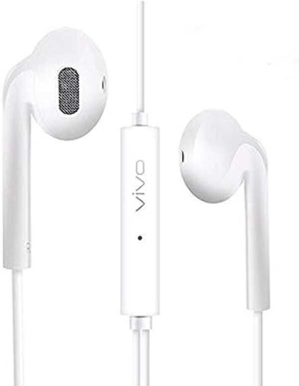 Kanget XE610 Wired in-Ear Headphones (White)