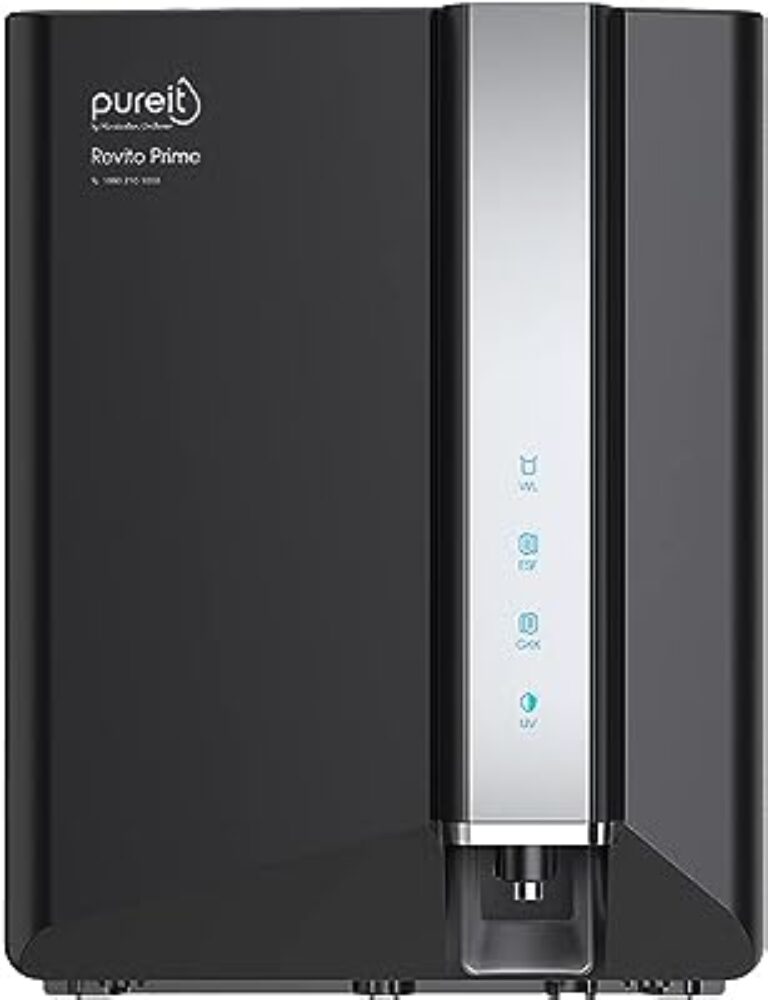 Pureit Revito Prime Water Purifier (Black)