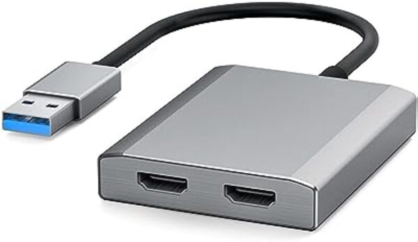 USB 3.0 Dual HDMI Adapter (MST)