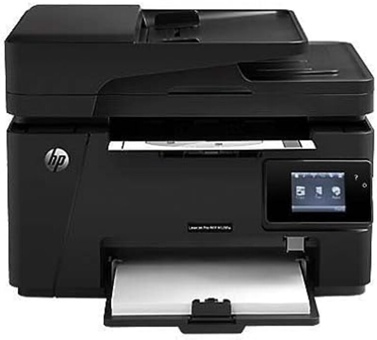 HP LaserJet M128fw MFP Printer
